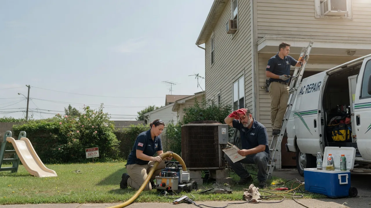 AC Repair in Grafton, VT near me